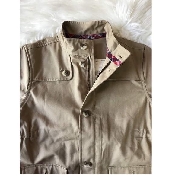 Beautiful tan color jacket - Picture 3 of 8